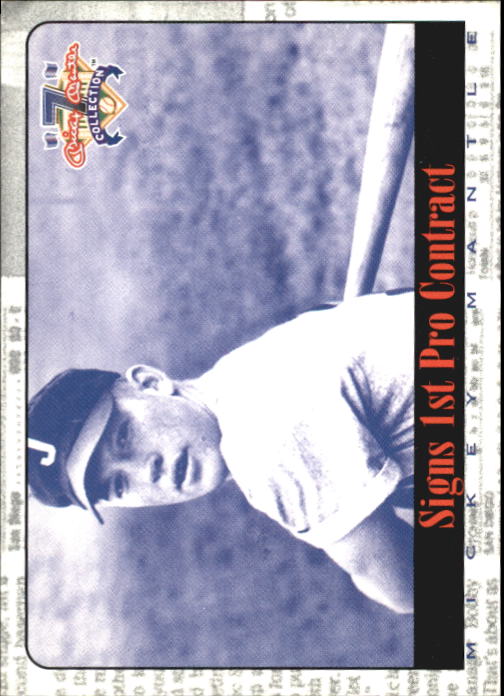 B6511- 1997 Scoreboard Mantle Baseball Cards 1-74 -You Pick- 15+ FREE US SHIP - Picture 96 of 146