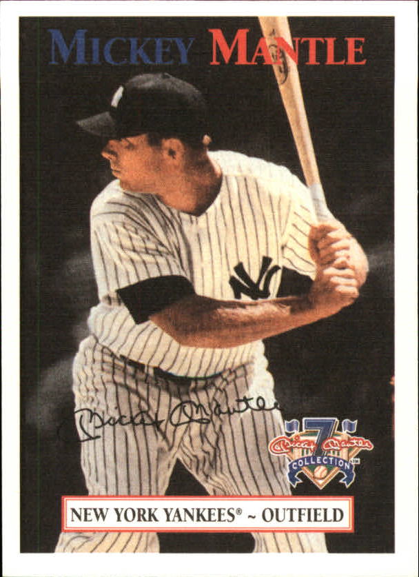 B6511- 1997 Scoreboard Mantle Baseball Cards 1-74 -You Pick- 15+ FREE US SHIP - Picture 108 of 146