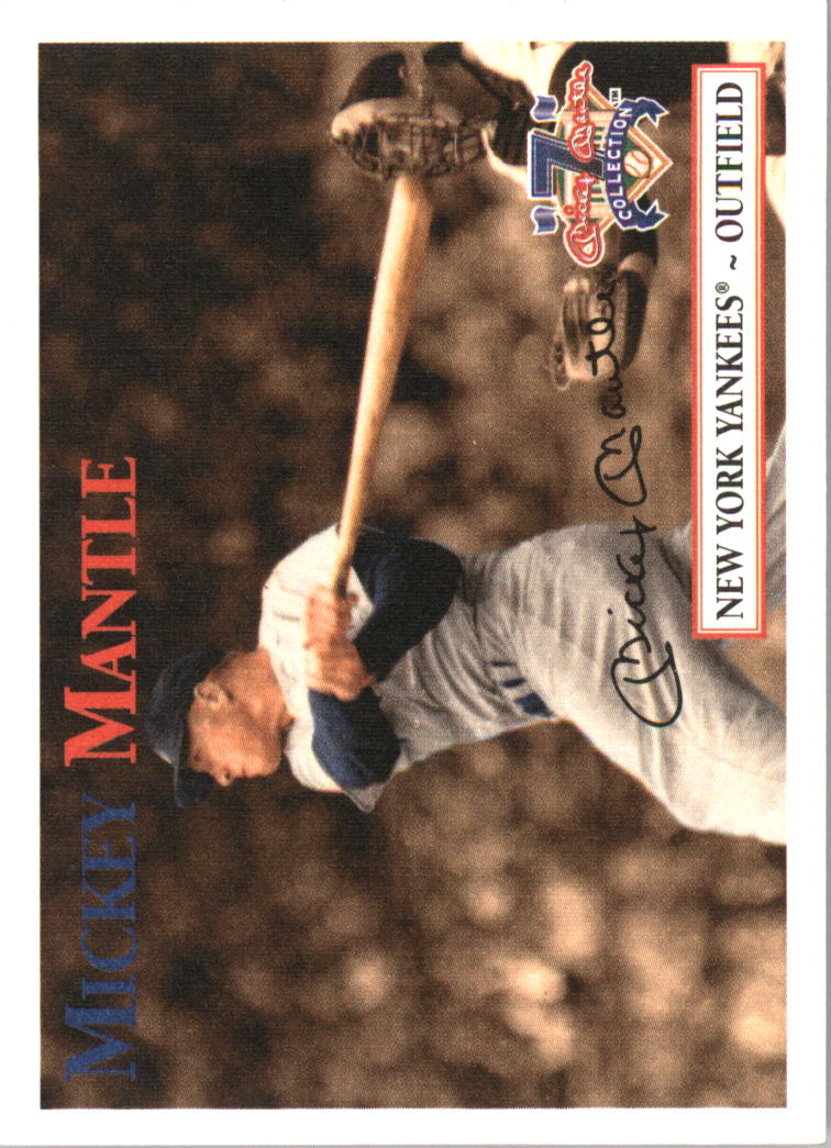 B6511- 1997 Scoreboard Mantle Baseball Cards 1-74 -You Pick- 15+ FREE US SHIP - Picture 110 of 146