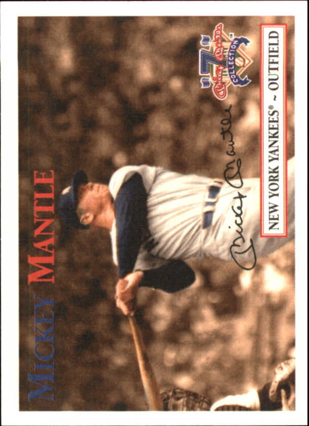 B6511- 1997 Scoreboard Mantle Baseball Cards 1-74 -You Pick- 15+ FREE US SHIP - Picture 112 of 146