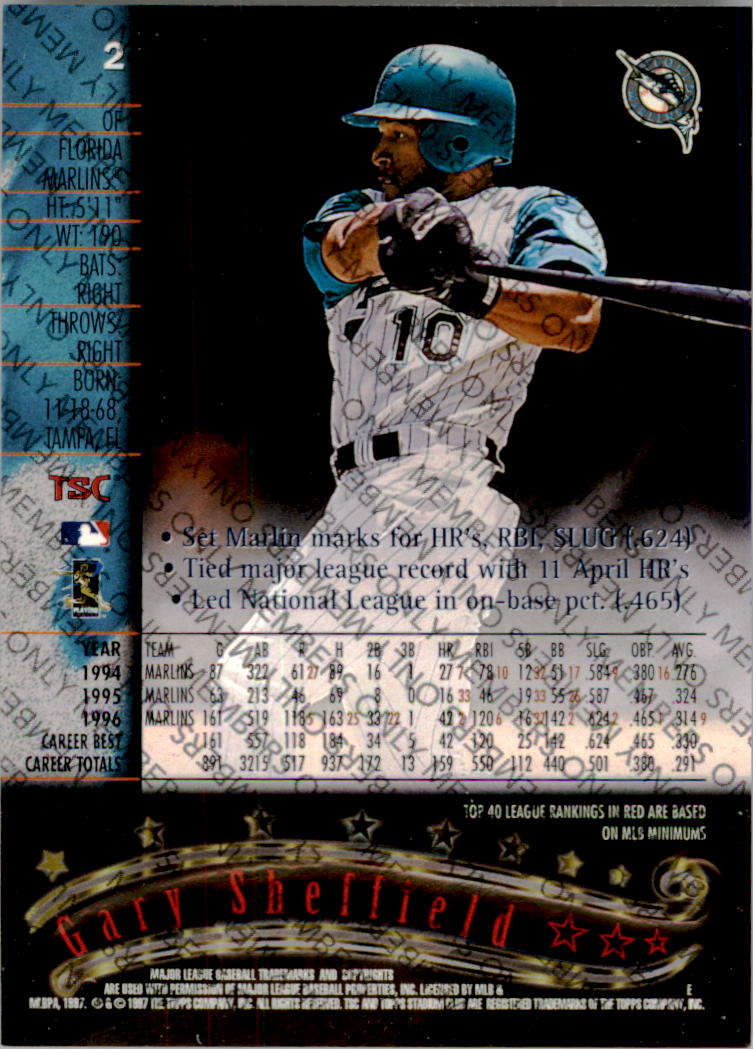 A2630- 1997 Stadium Club Members Only BB #s 1-250 -You Pick- 15+ FREE US SHIP - Picture 3 of 391