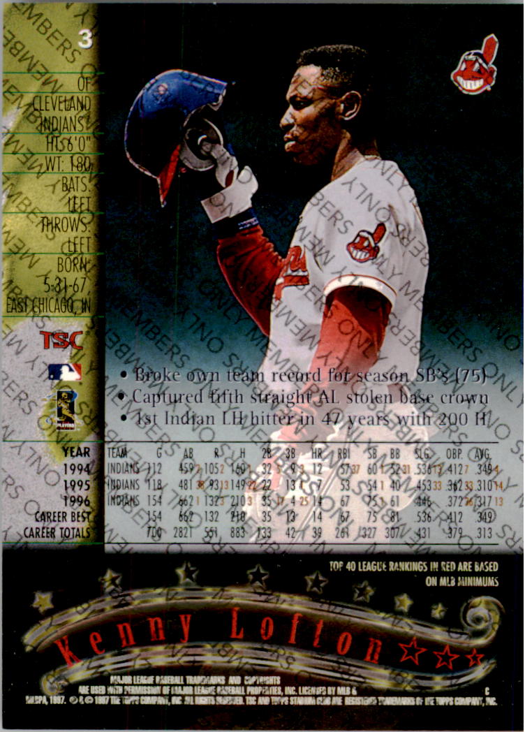A2630- 1997 Stadium Club Members Only BB #s 1-250 -You Pick- 15+ FREE US SHIP - Picture 5 of 391