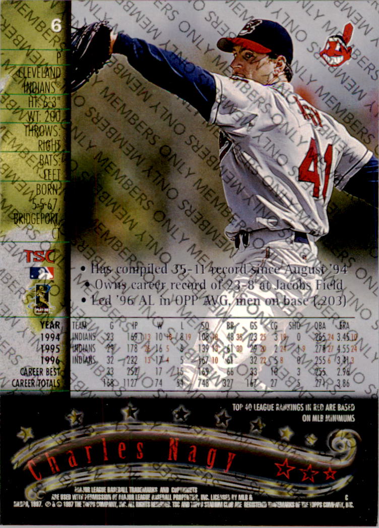 A2630- 1997 Stadium Club Members Only BB #s 1-250 -You Pick- 15+ FREE US SHIP - Picture 11 of 391