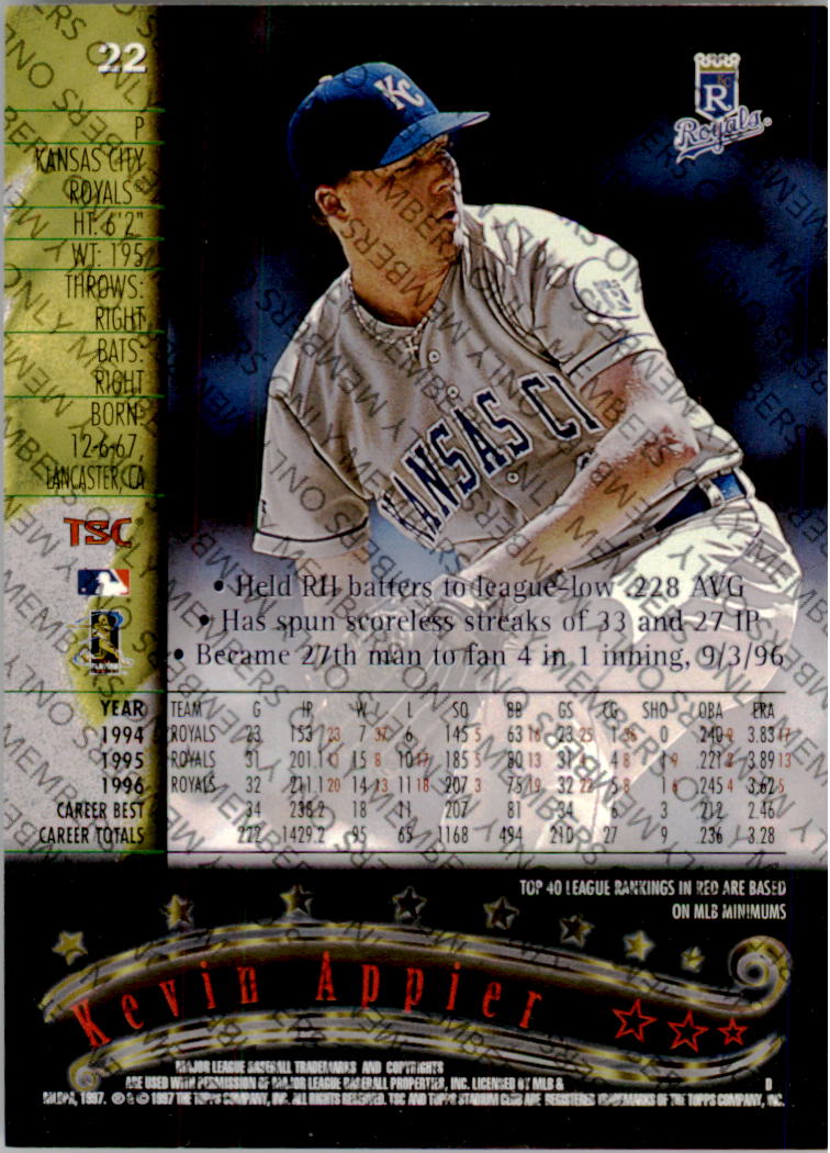 A2630- 1997 Stadium Club Members Only BB #s 1-250 -You Pick- 15+ FREE US SHIP - Picture 29 of 391