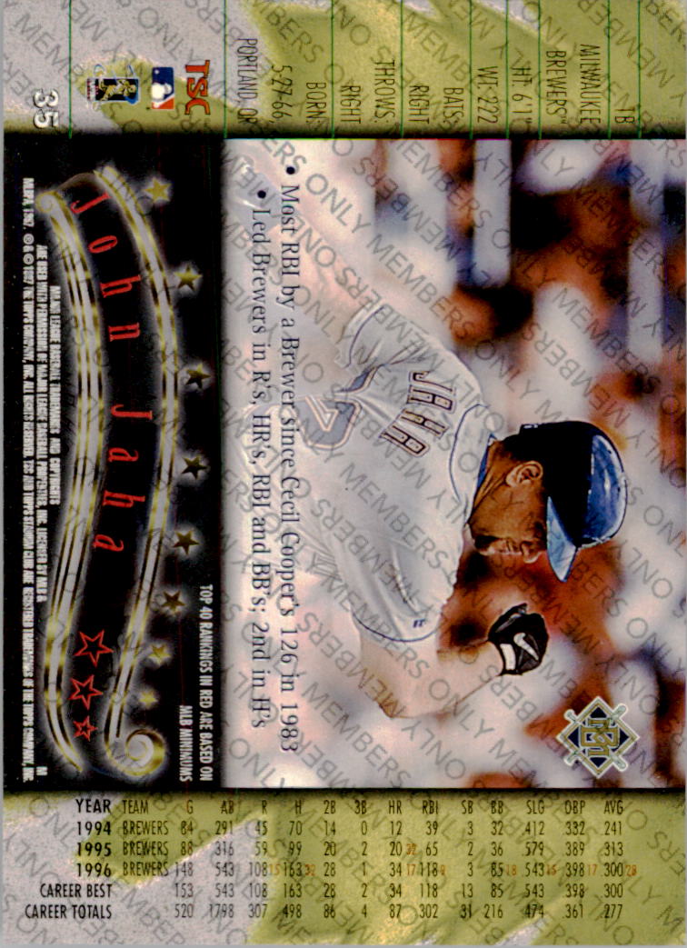 A2630- 1997 Stadium Club Members Only BB #s 1-250 -You Pick- 15+ FREE US SHIP - Picture 53 of 391
