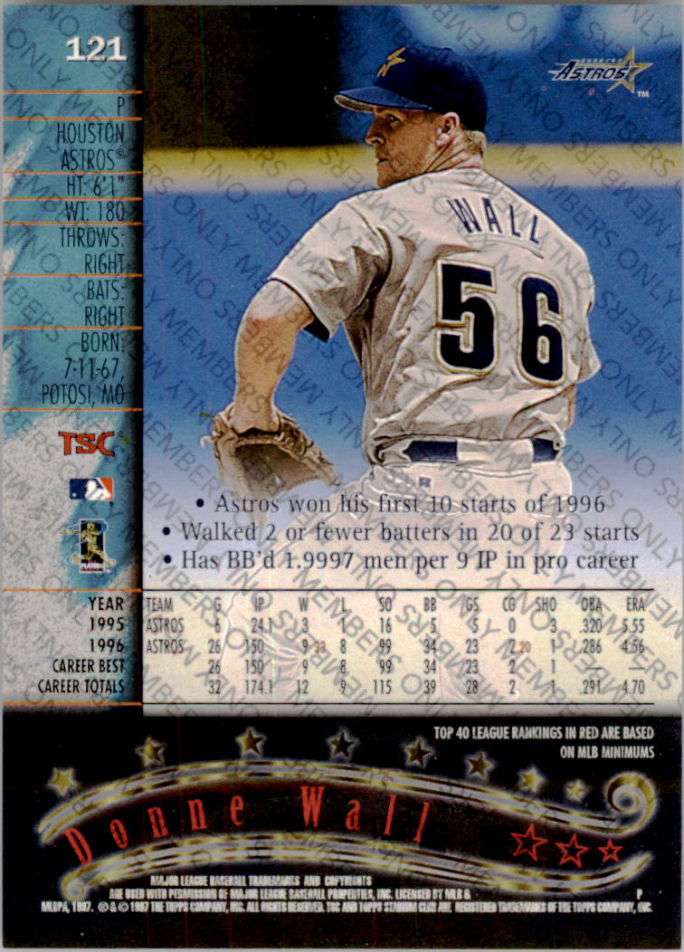 A2630- 1997 Stadium Club Members Only BB #s 1-250 -You Pick- 15+ FREE US SHIP - Picture 189 of 391