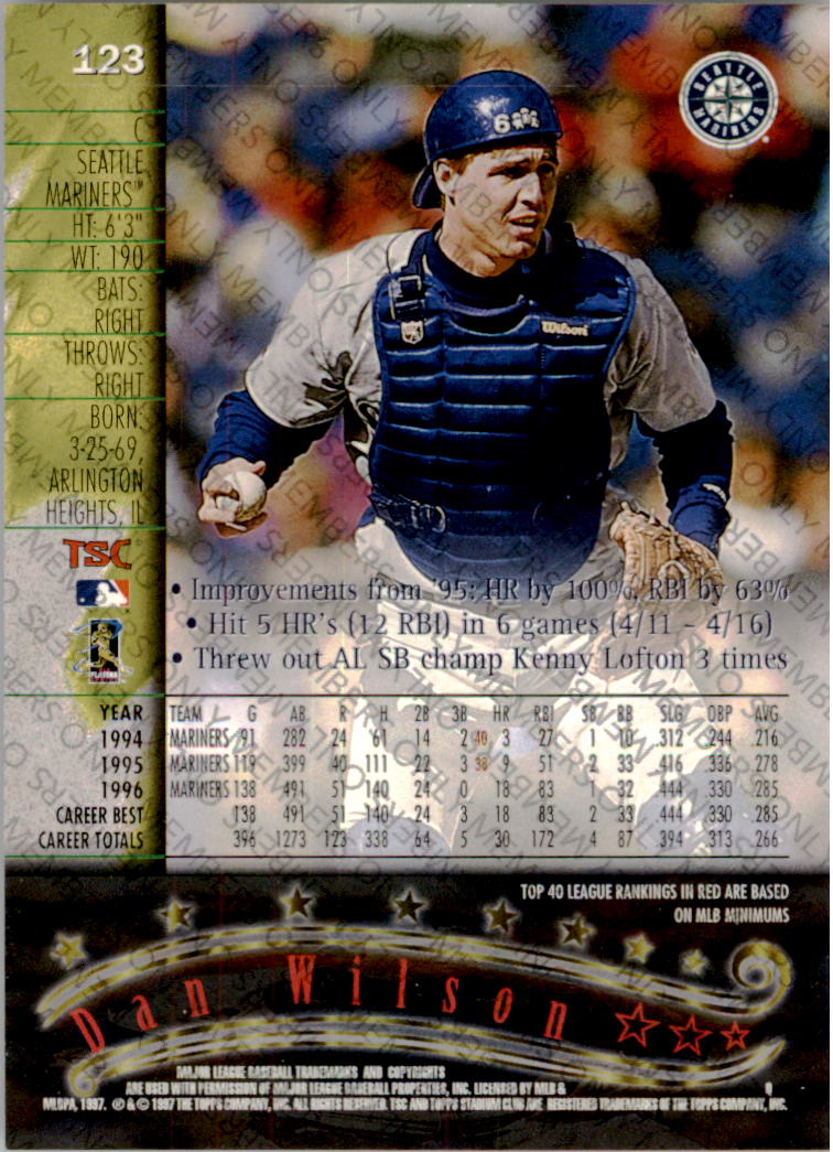 A2630- 1997 Stadium Club Members Only BB #s 1-250 -You Pick- 15+ FREE US SHIP - Picture 193 of 391