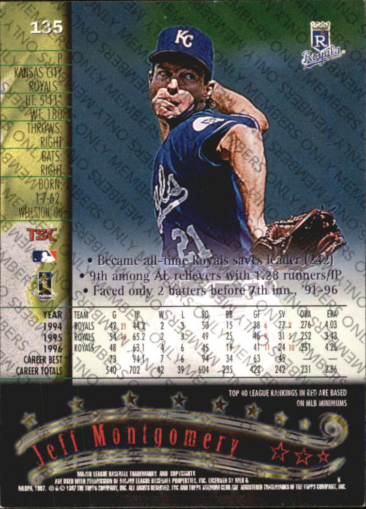 A2630- 1997 Stadium Club Members Only BB #s 1-250 -You Pick- 15+ FREE US SHIP - Picture 215 of 391