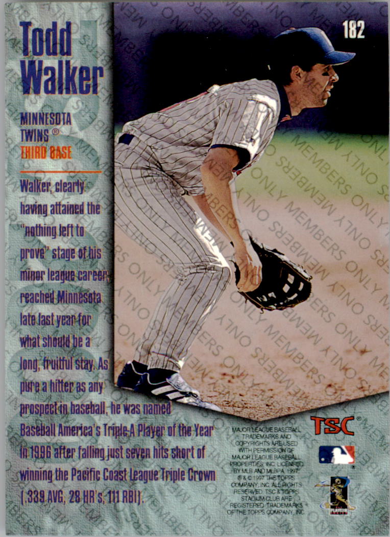 A2630- 1997 Stadium Club Members Only BB #s 1-250 -You Pick- 15+ FREE US SHIP - Picture 303 of 391