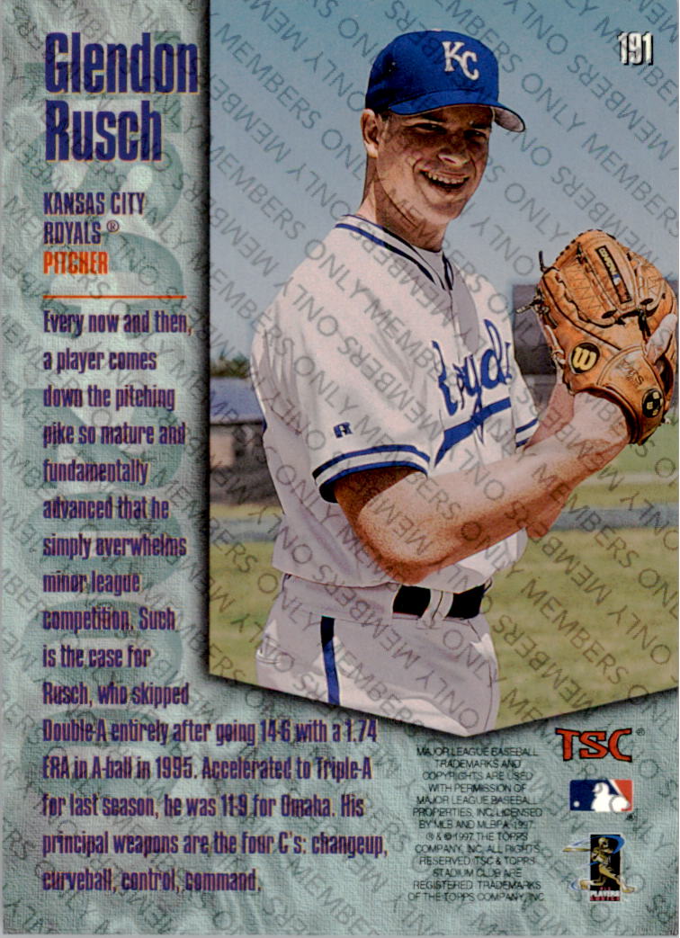 A2630- 1997 Stadium Club Members Only BB #s 1-250 -You Pick- 15+ FREE US SHIP - Picture 313 of 391