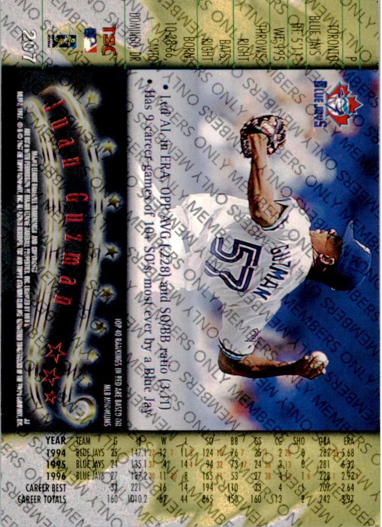 A2630- 1997 Stadium Club Members Only BB #s 1-250 -You Pick- 15+ FREE US SHIP - Picture 335 of 391