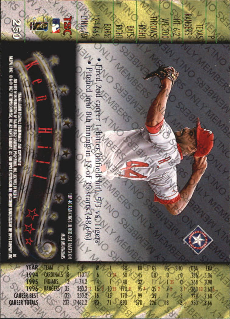 A2630- 1997 Stadium Club Members Only BB #s 1-250 -You Pick- 15+ FREE US SHIP - Picture 391 of 391