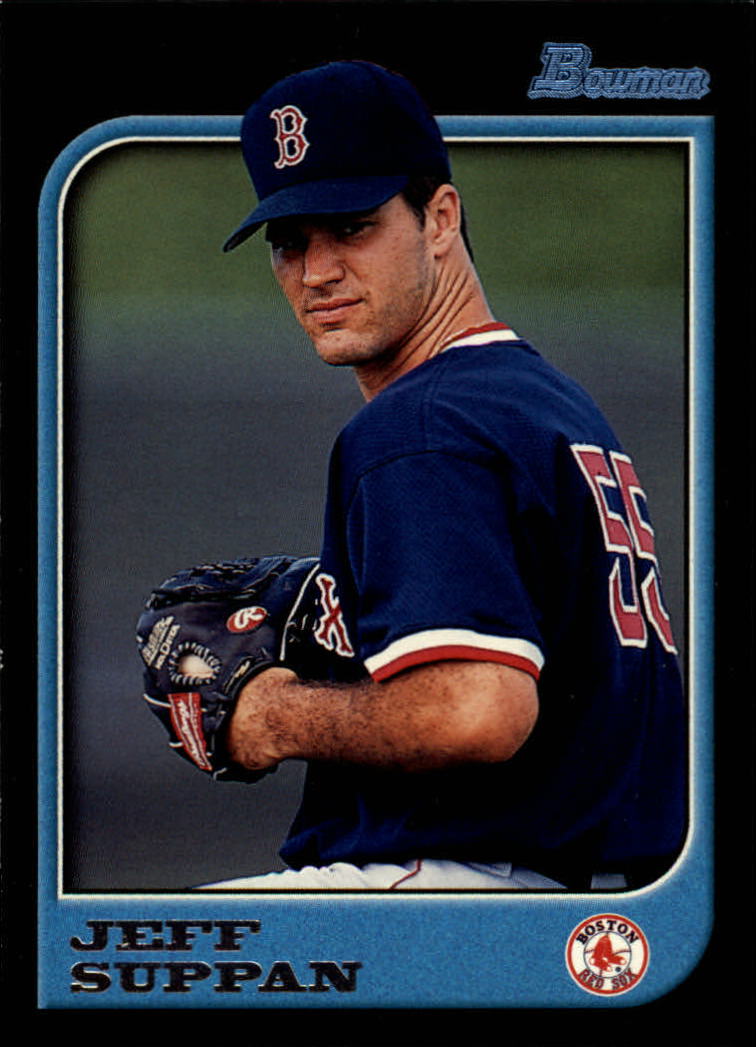 1997 Bowman #300 Jeff Suppan