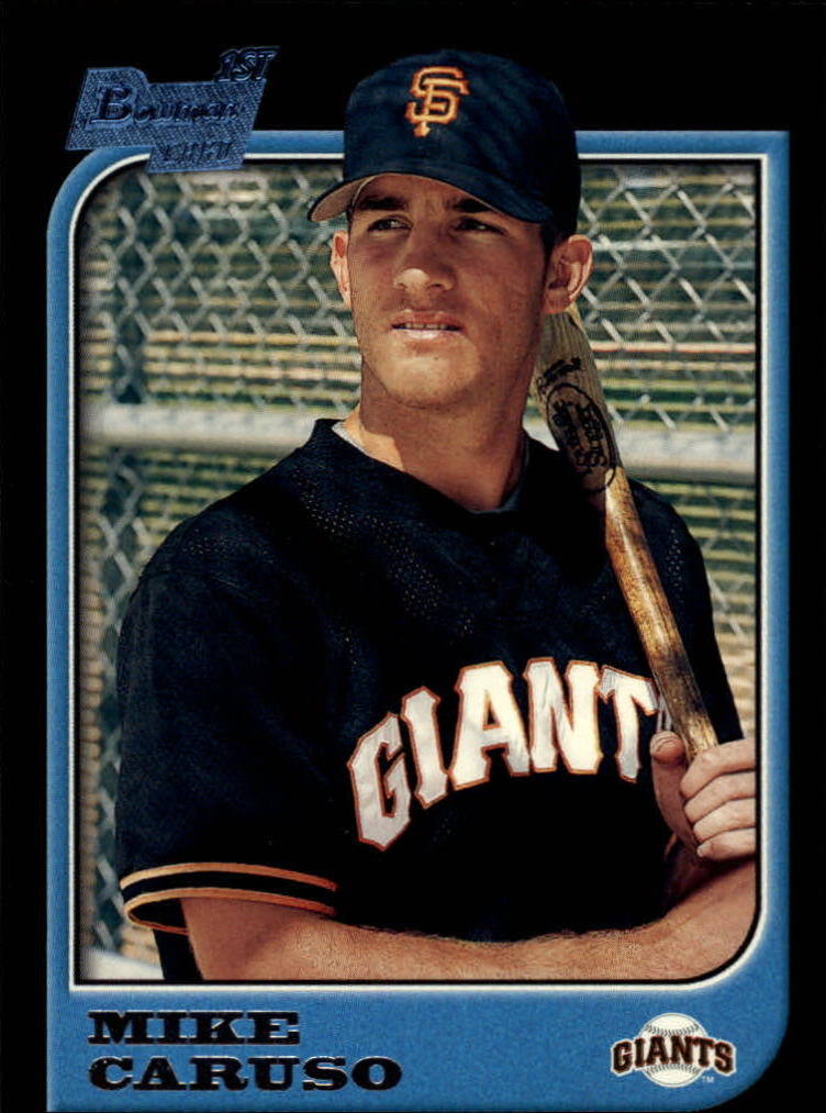 1997 Bowman #304 Mike Caruso RC