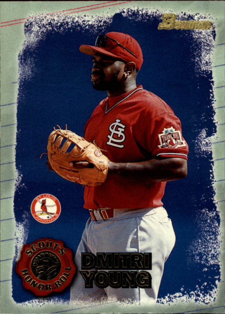 1997 Bowman Scout's Honor Roll #1 Dmitri Young