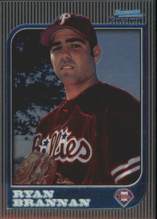 1997 Bowman Chrome #228 Ryan Brannan RC