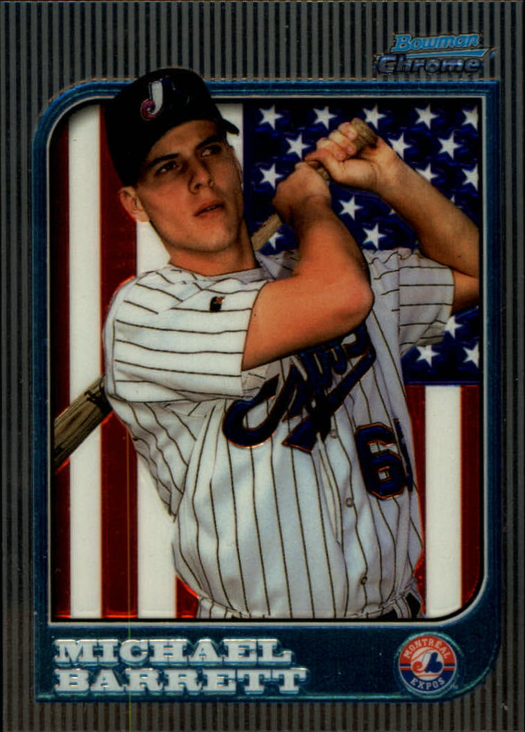 Michael Barrett Baseball Price Guide | Michael Barrett Trading