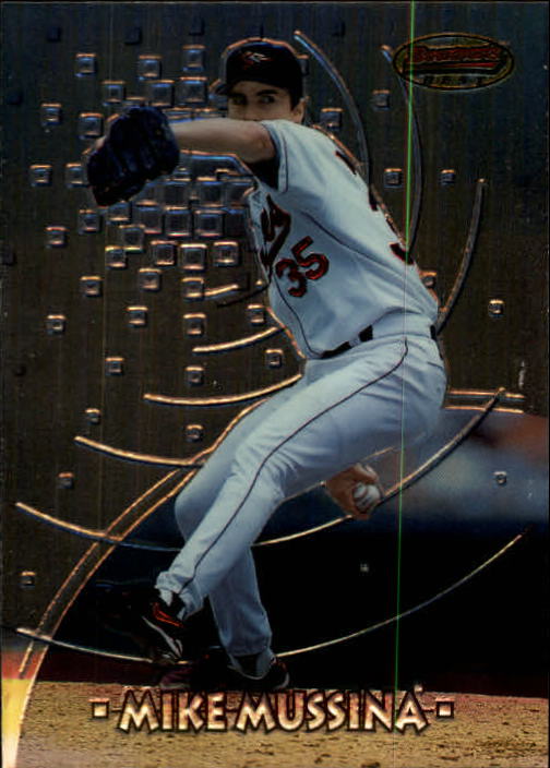 1997 Bowman's Best #54 Mike Mussina