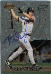 1997 Bowman's Best Autographs #107 Todd Walker Auto - NM-MT | eBay