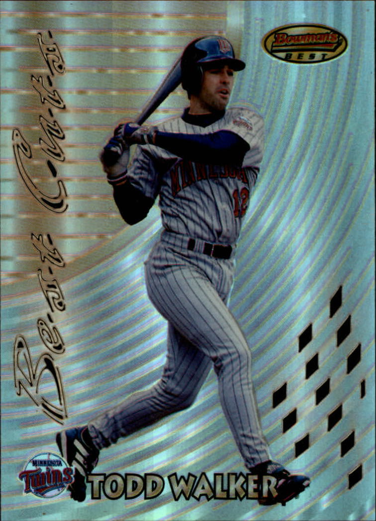1997 Bowman's Best Cuts Atomic Refractor Ken Griffey Jr. #BC6 BGS