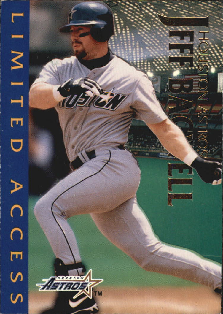 1997 Circa Limited Access #1 Jeff Bagwell