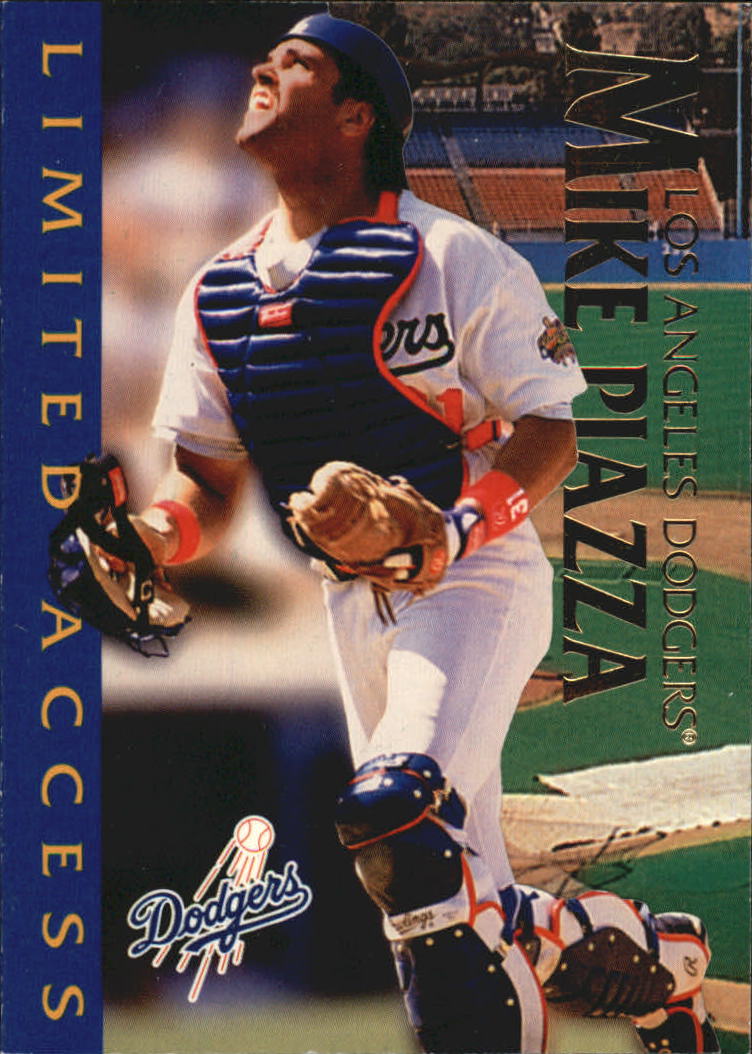 1997 Circa Limited Access #11 Mike Piazza