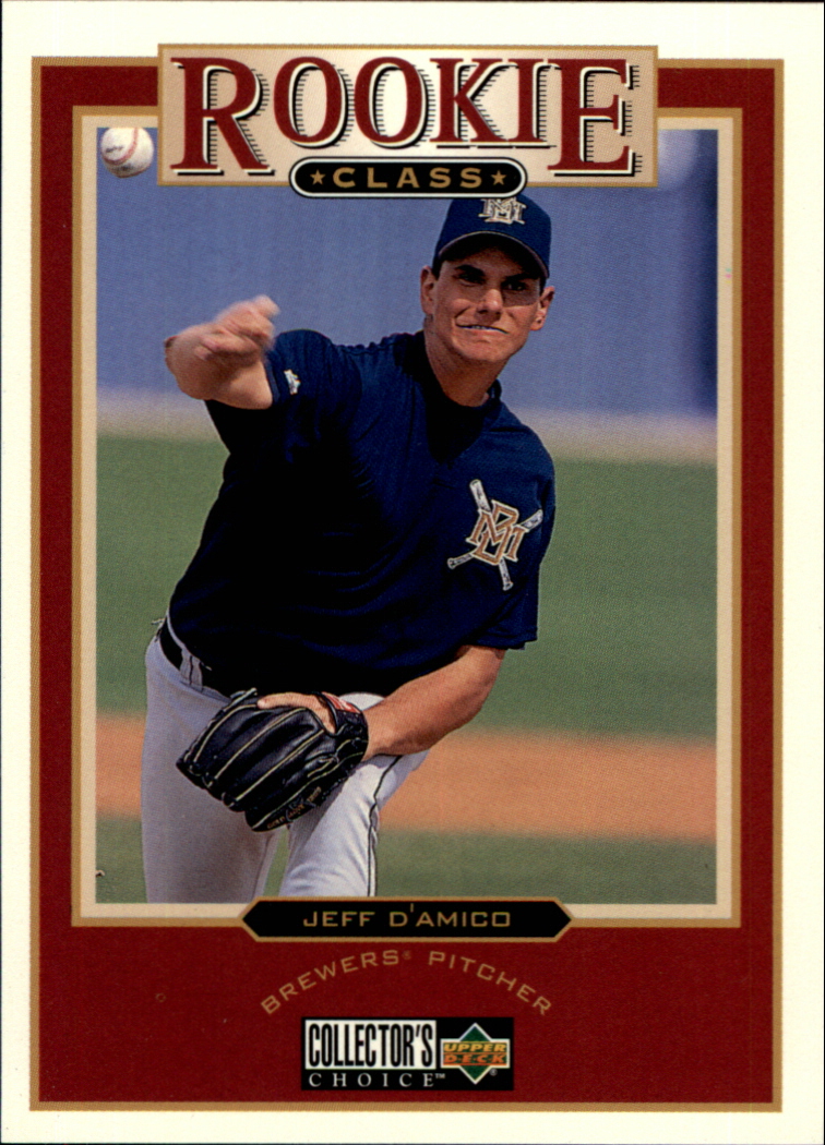 1997 Collector's Choice #3 Jeff D'Amico