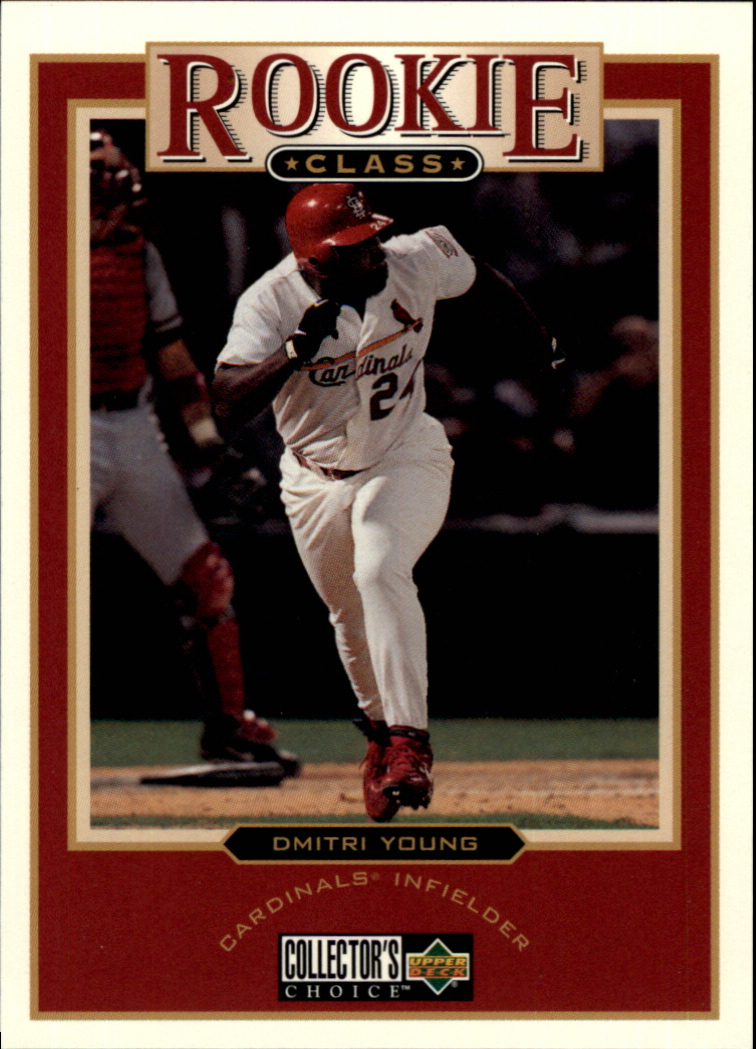 1997 Collector's Choice #4 Dmitri Young