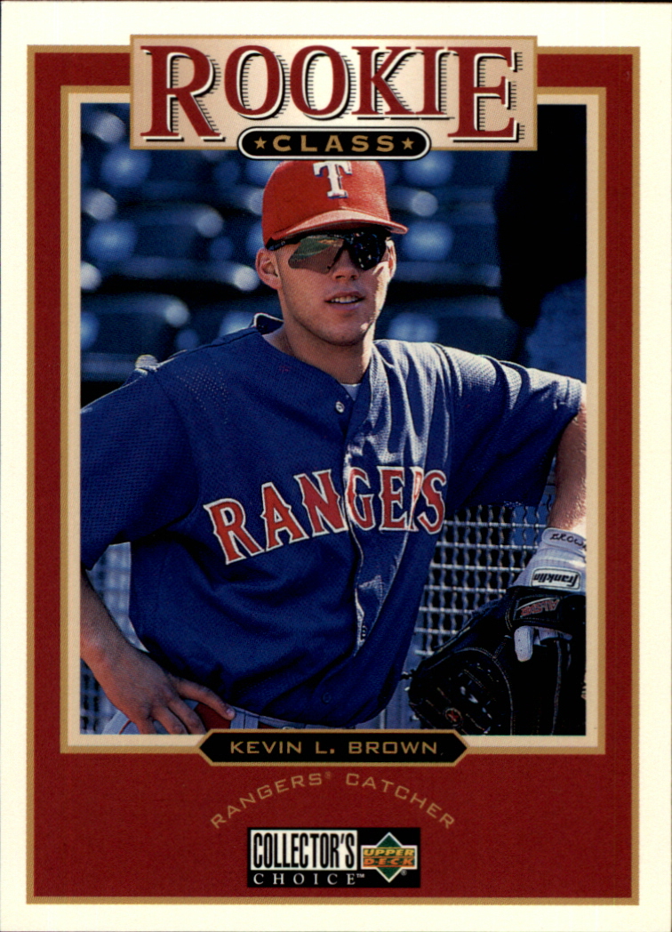 1997 Collector's Choice #12 Kevin L. Brown