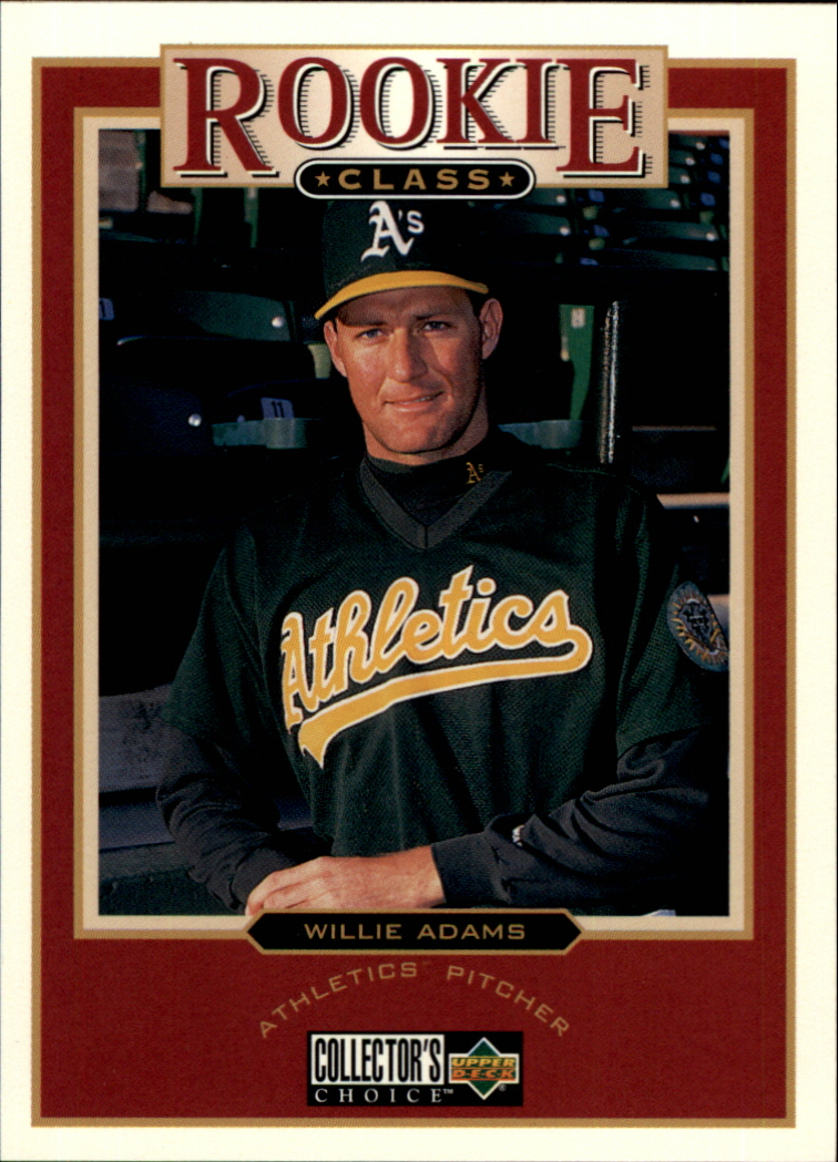 1997 Collector's Choice #13 Willie Adams