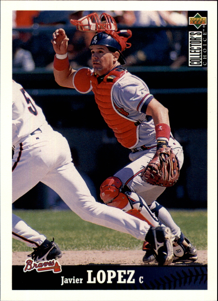 1997 Collector's Choice #33 Javier Lopez