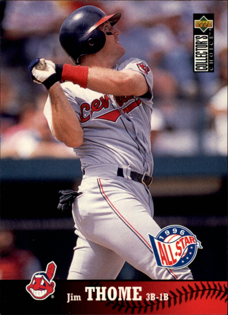 1997 Collector's Choice #94 Jim Thome