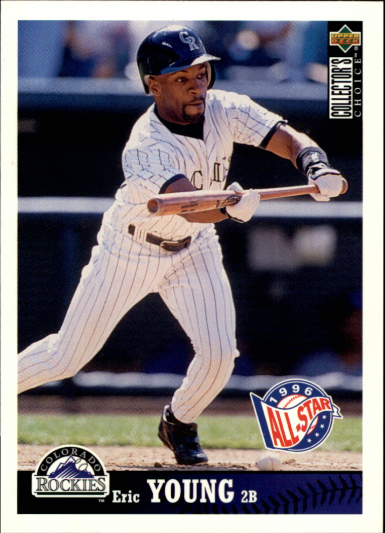1997 Collector's Choice #99 Eric Young