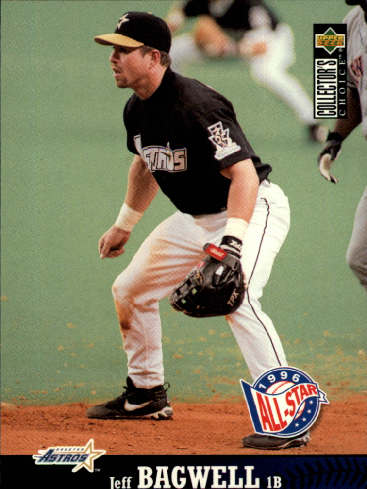 1997 Upper Deck #83 Jeff Bagwell - NM-MT - The Dugout Sportscards