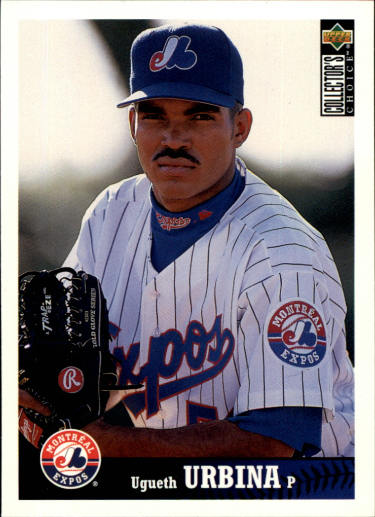 Chris Widger autographed Baseball Card (Montreal Expos) 1997 Upper Deck  Collectors Choice #388