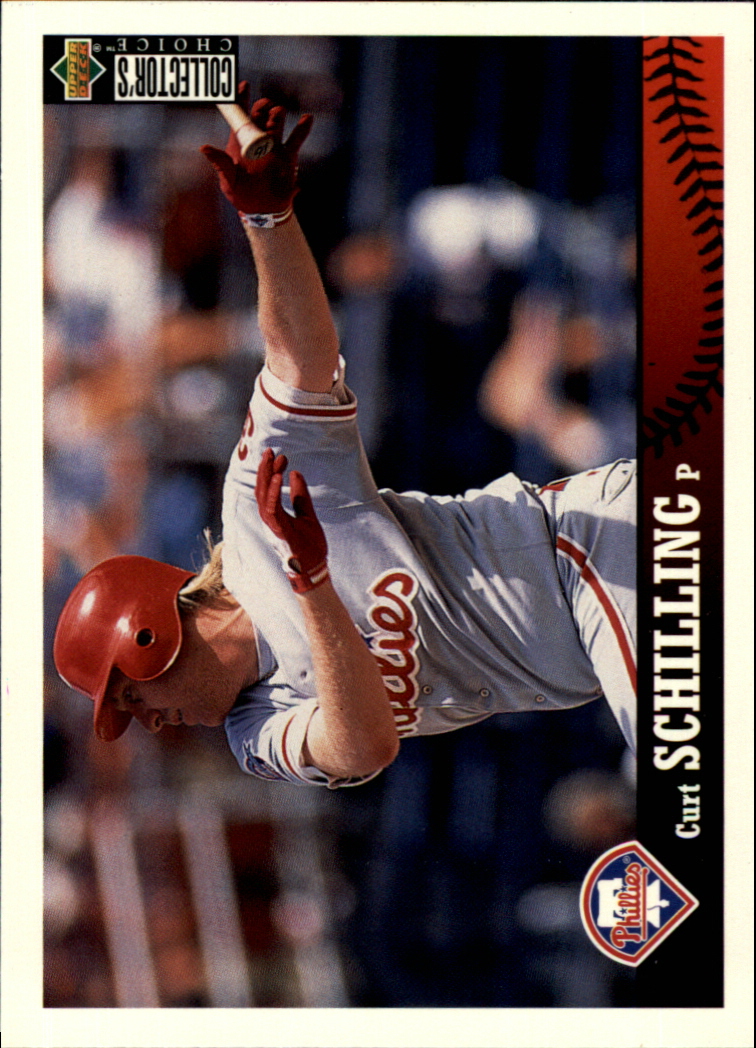 1997 Collector's Choice #197 Curt Schilling