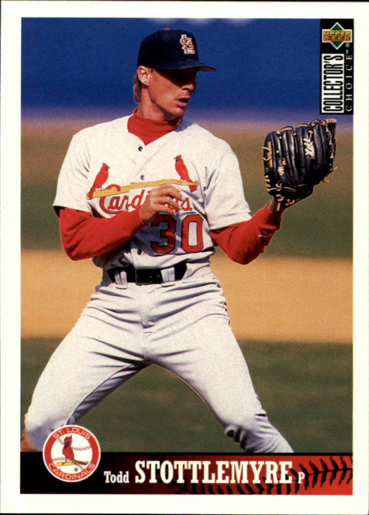 1997 Collector's Choice #198 Todd Stottlemyre