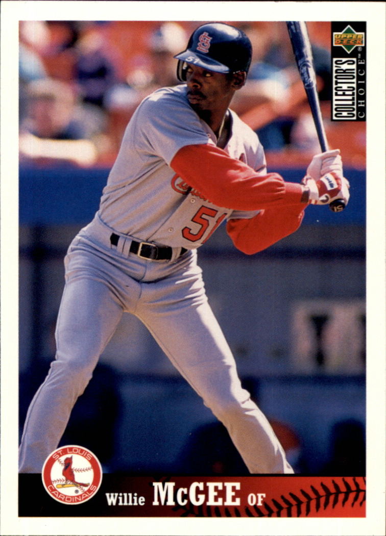1997 Collector's Choice #199 Willie McGee