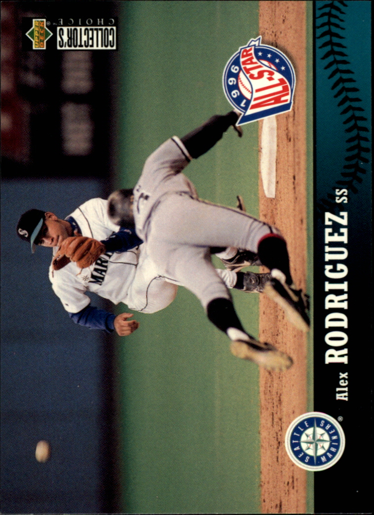 1997 Collector's Choice #235 Alex Rodriguez