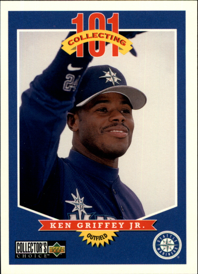  Ken Griffey Jr. (Baseball Card) 1997 Upper Deck