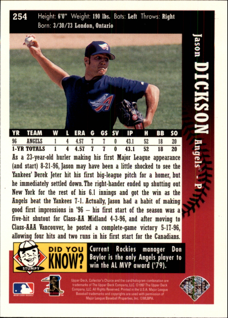 A2987- 1997 Collector's Auswahl BB 251-500 + Rookies -du Pick- 15 + Gratis US - Bild 9 von 470