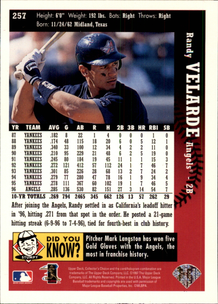 A2987- 1997 Collector's Auswahl BB 251-500 + Rookies -du Pick- 15 + Gratis US - Bild 15 von 470