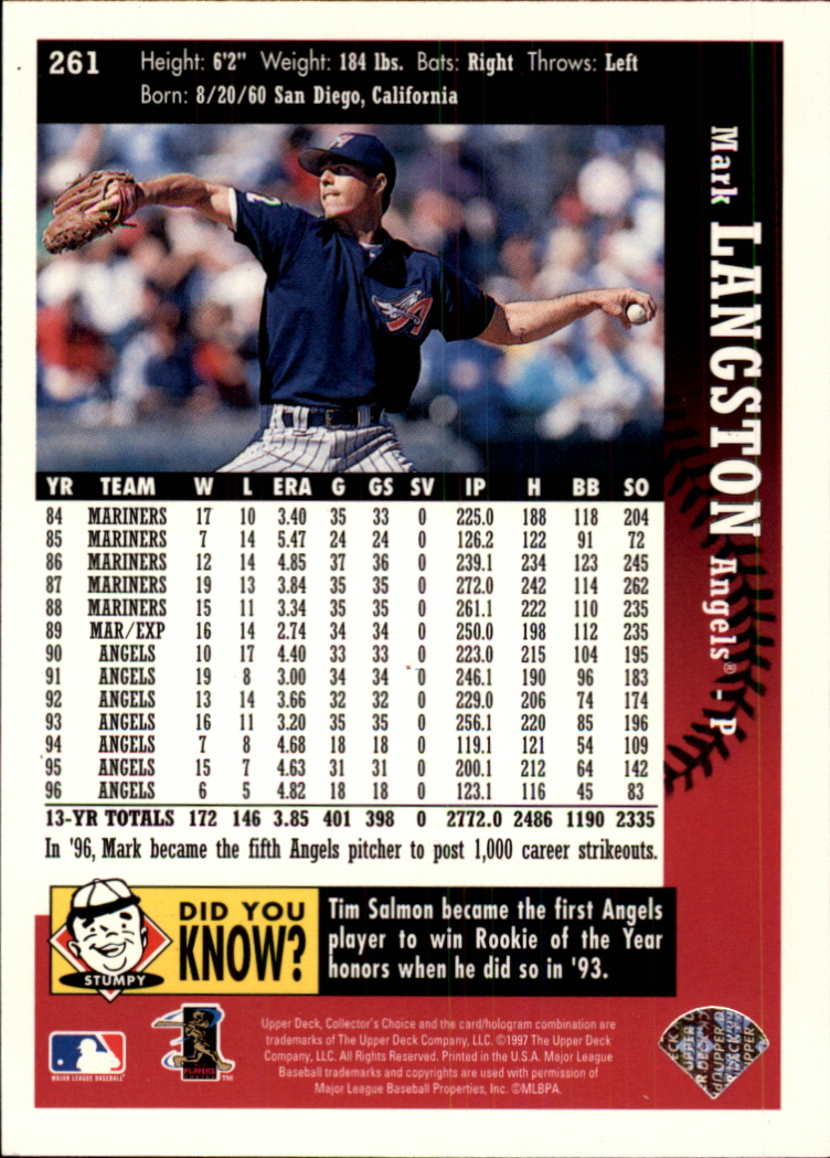 A2987- 1997 Collector's Auswahl BB 251-500 + Rookies -du Pick- 15 + Gratis US - Bild 23 von 470