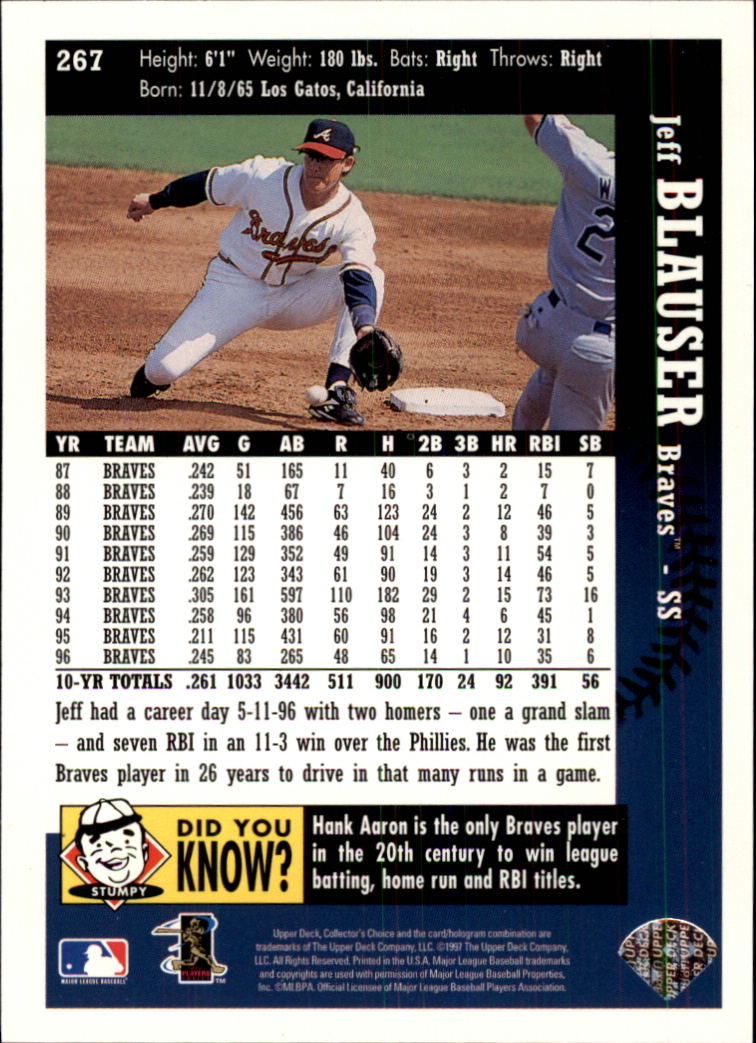 A2987- 1997 Collector's Auswahl BB 251-500 + Rookies -du Pick- 15 + Gratis US - Bild 33 von 470