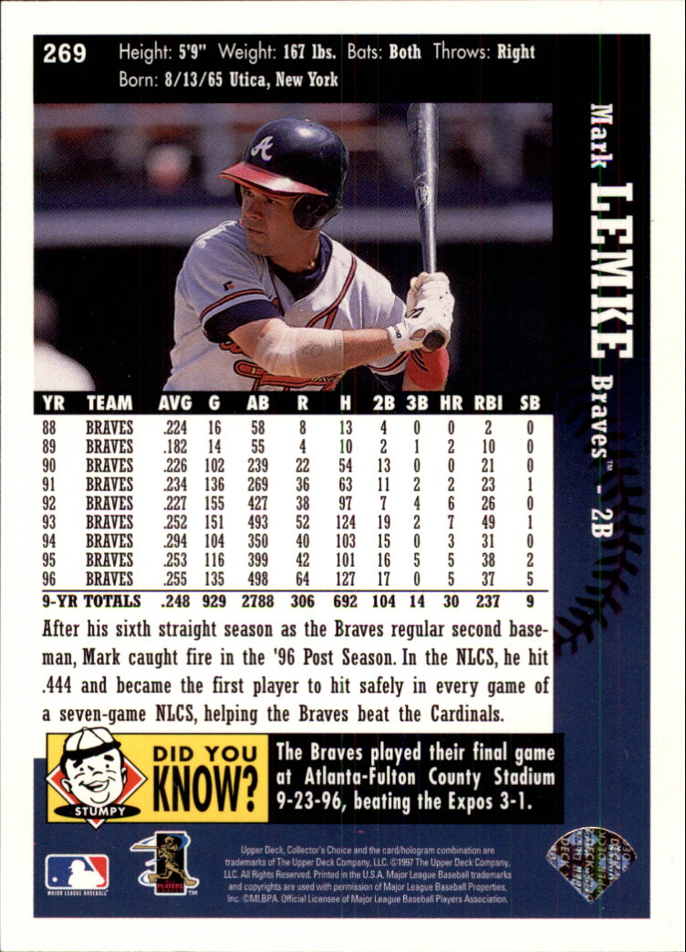 A2987- 1997 Collector's Auswahl BB 251-500 + Rookies -du Pick- 15 + Gratis US - Bild 37 von 470