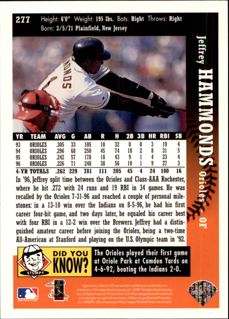 A2987- 1997 Collector's Auswahl BB 251-500 + Rookies -du Pick- 15 + Gratis US - Bild 53 von 470