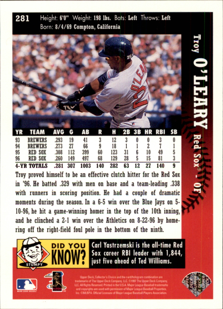 A2987- 1997 Collector's Auswahl BB 251-500 + Rookies -du Pick- 15 + Gratis US - Bild 61 von 470
