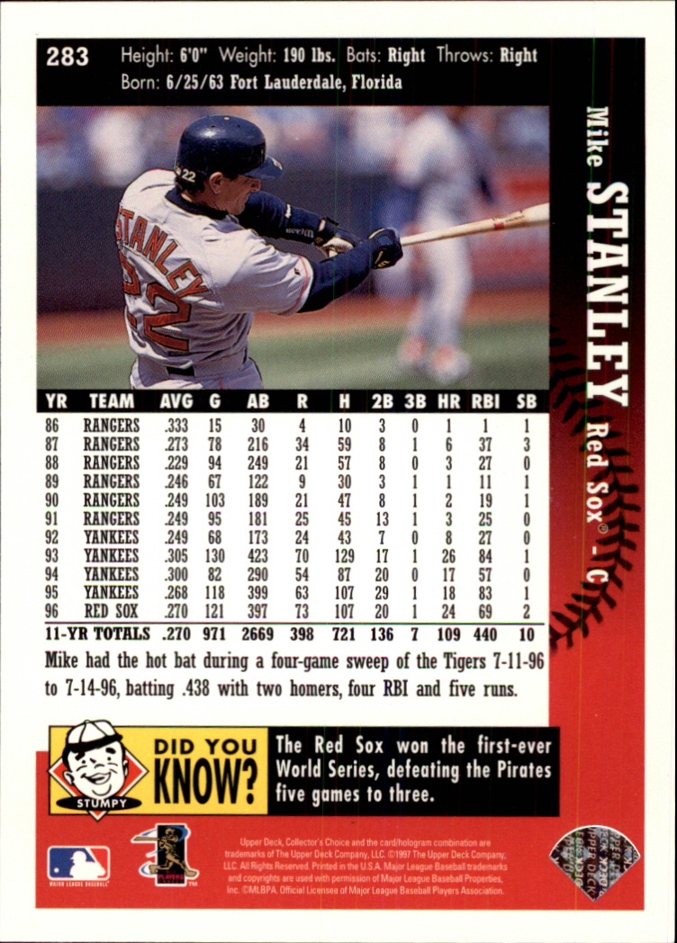 A2987- 1997 Collector's Auswahl BB 251-500 + Rookies -du Pick- 15 + Gratis US - Bild 65 von 470