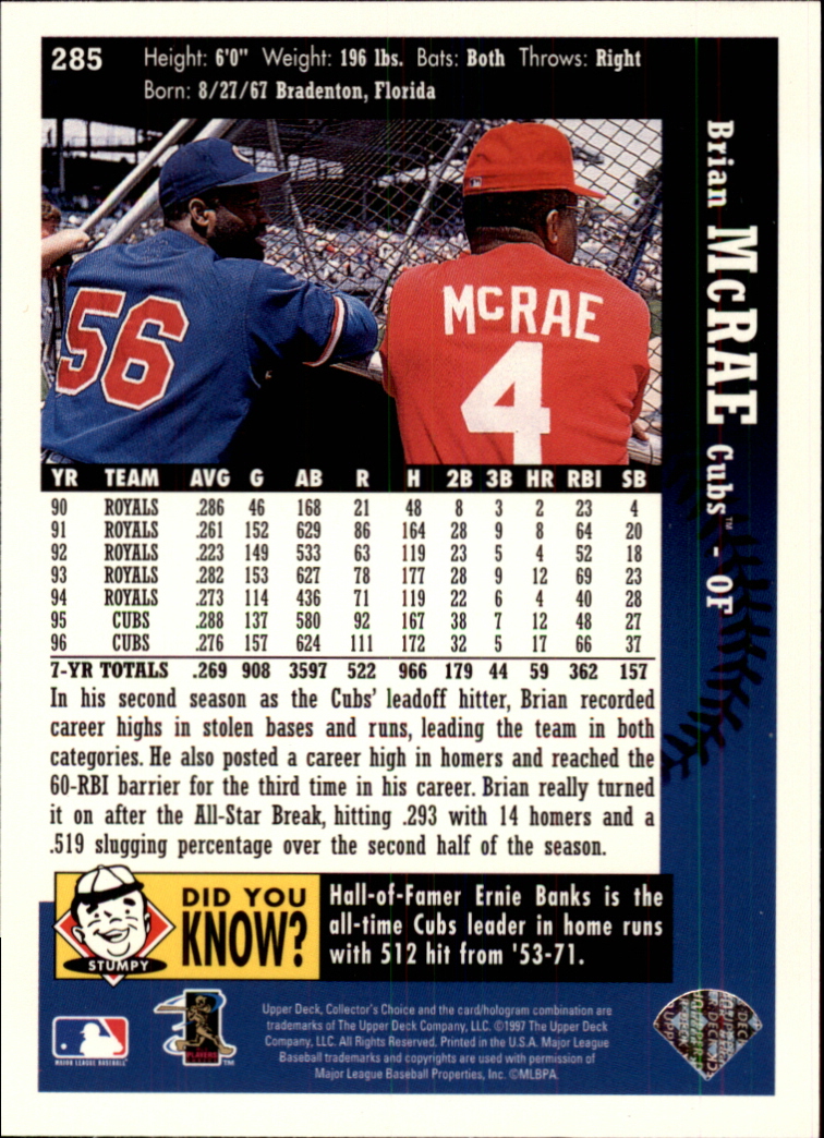 A2987- 1997 Collector's Auswahl BB 251-500 + Rookies -du Pick- 15 + Gratis US - Bild 69 von 470