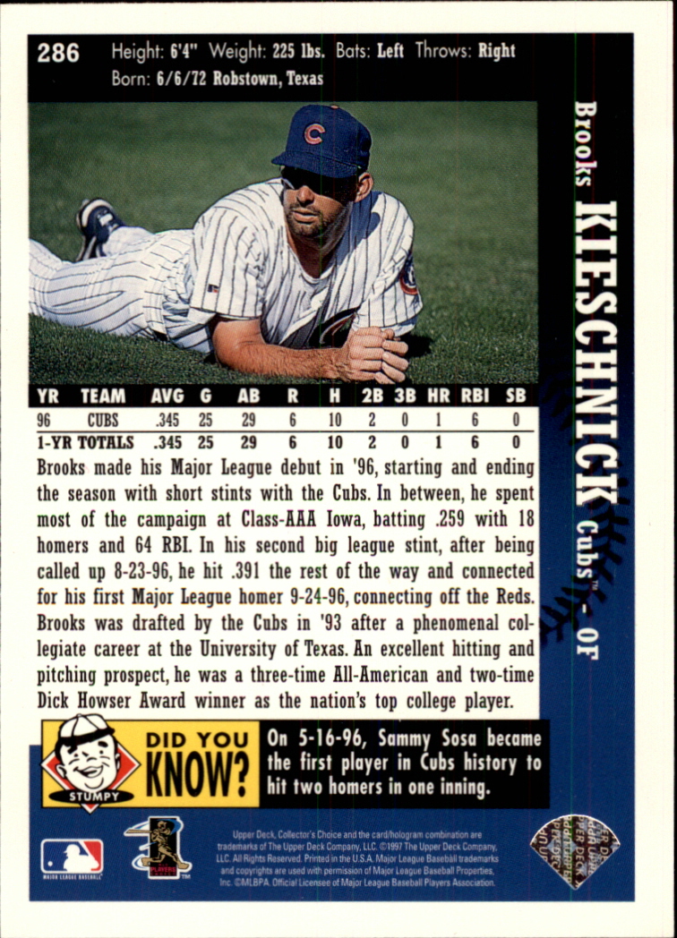 A2987- 1997 Collector's Auswahl BB 251-500 + Rookies -du Pick- 15 + Gratis US - Bild 71 von 470